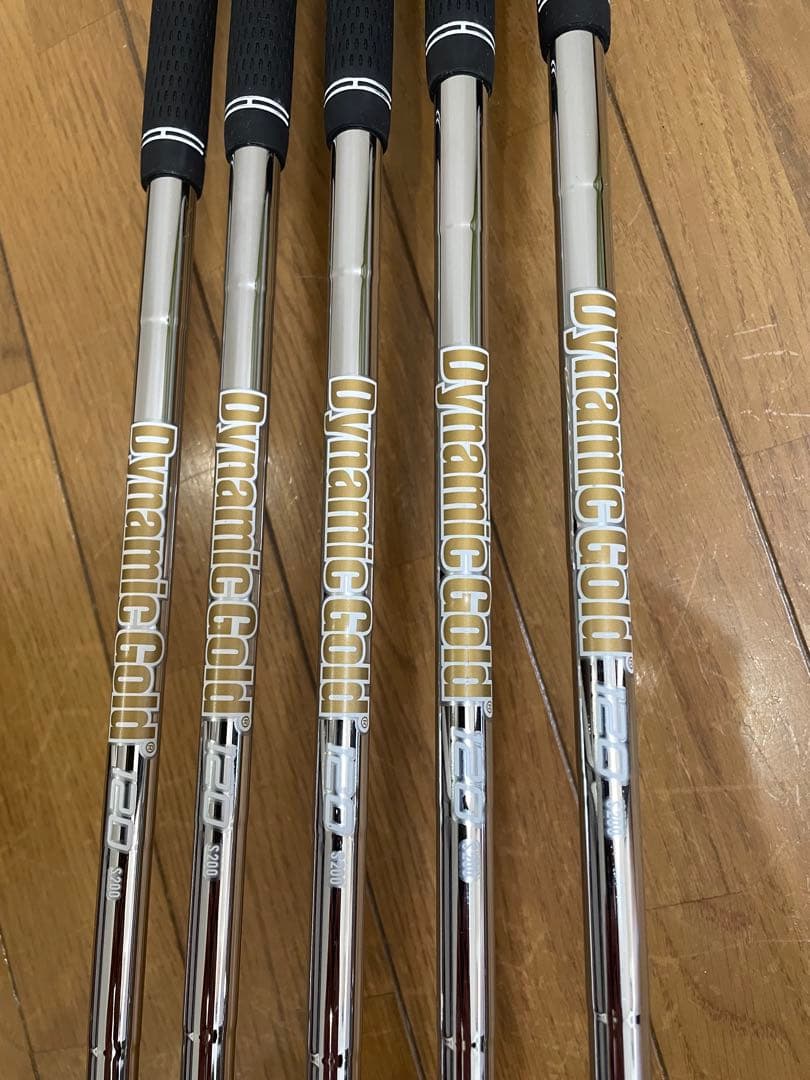 スリクソン　Srixon ZXi5 アイアンセット DG120