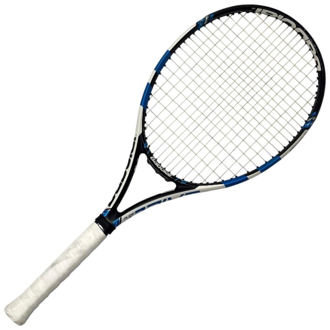 美品 バボラ BabolaT ピュアドライブ Pure drive 硬式テニス