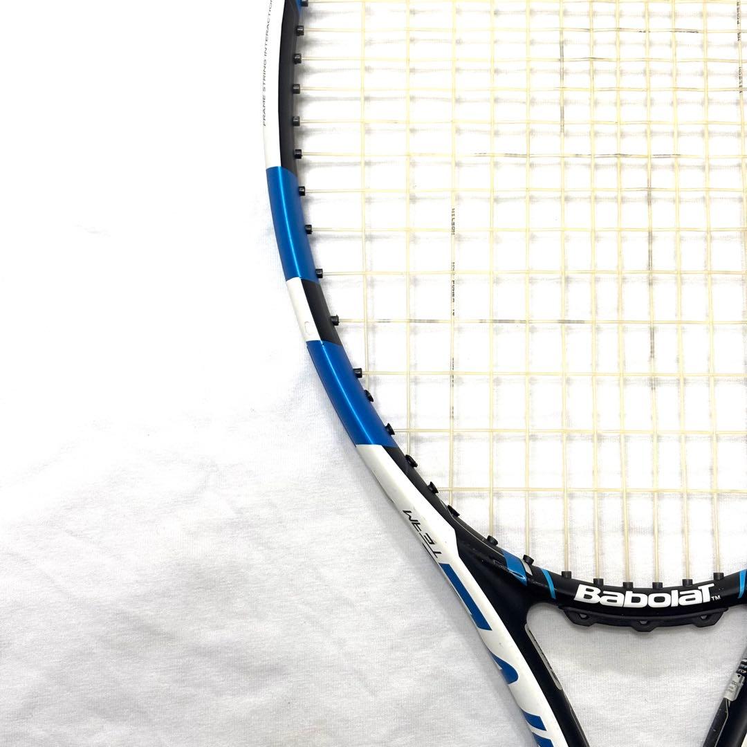 美品 バボラ BabolaT ピュアドライブ Pure drive 硬式テニス
