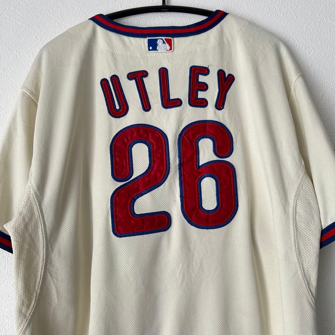 激レア majesticマジェスティック　フィリーズオーセンティックユニフォーム