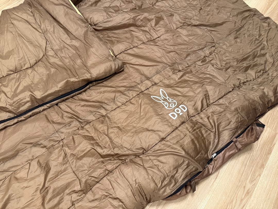 わがやのシュラフ DOD