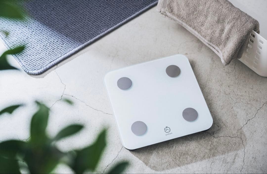 あすけん 体組成計 Bluetooth対応 13項目測定