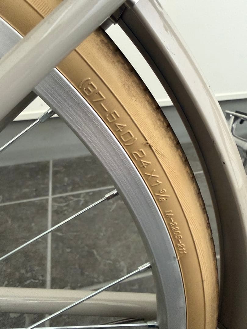 【都内手渡し限定】TOKYOBIKE Jr. Step 24インチ