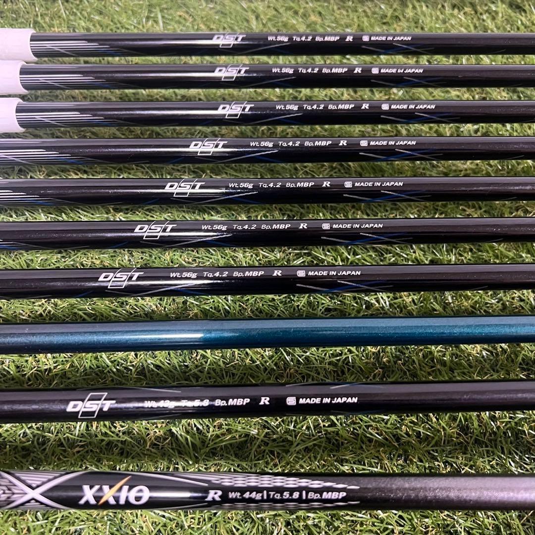 大人気　XXIO ゼクシオ　メンズゴルフ 11本 フルセット　レフティ　 左　R