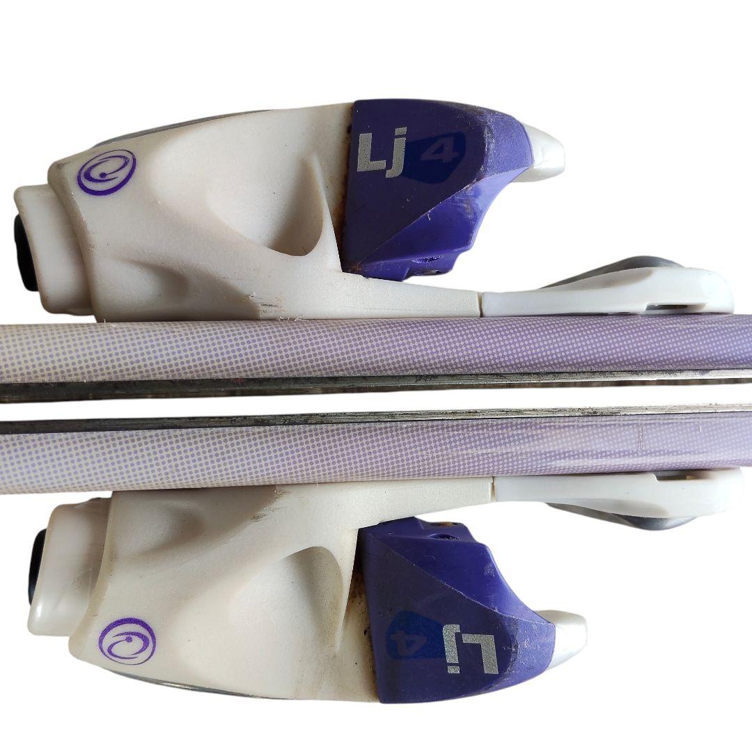 KAZAMA 130cm ストック Hart 70-105cm ビンディング付き