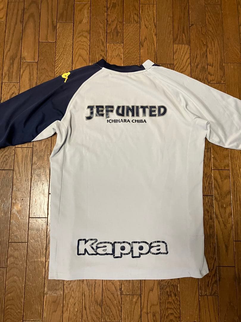 【非売品】ジェフ千葉 サッカー練習着