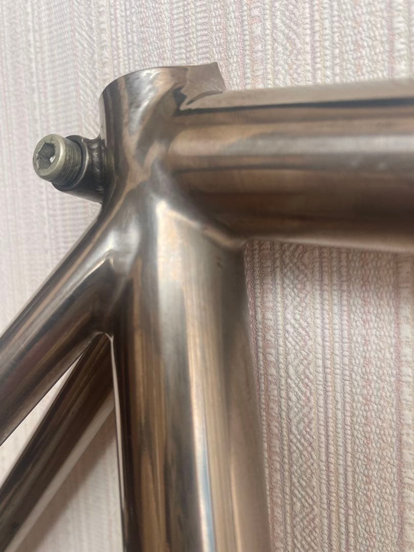 チタン ロードバイクフレーム(プロトタイプ)