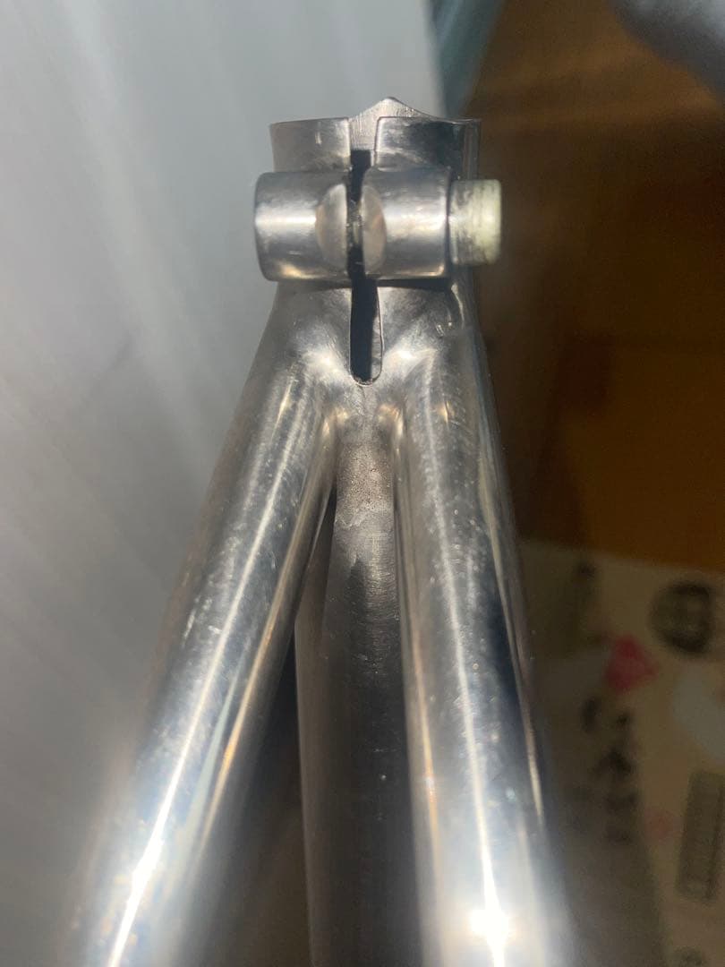 チタン ロードバイクフレーム(プロトタイプ)