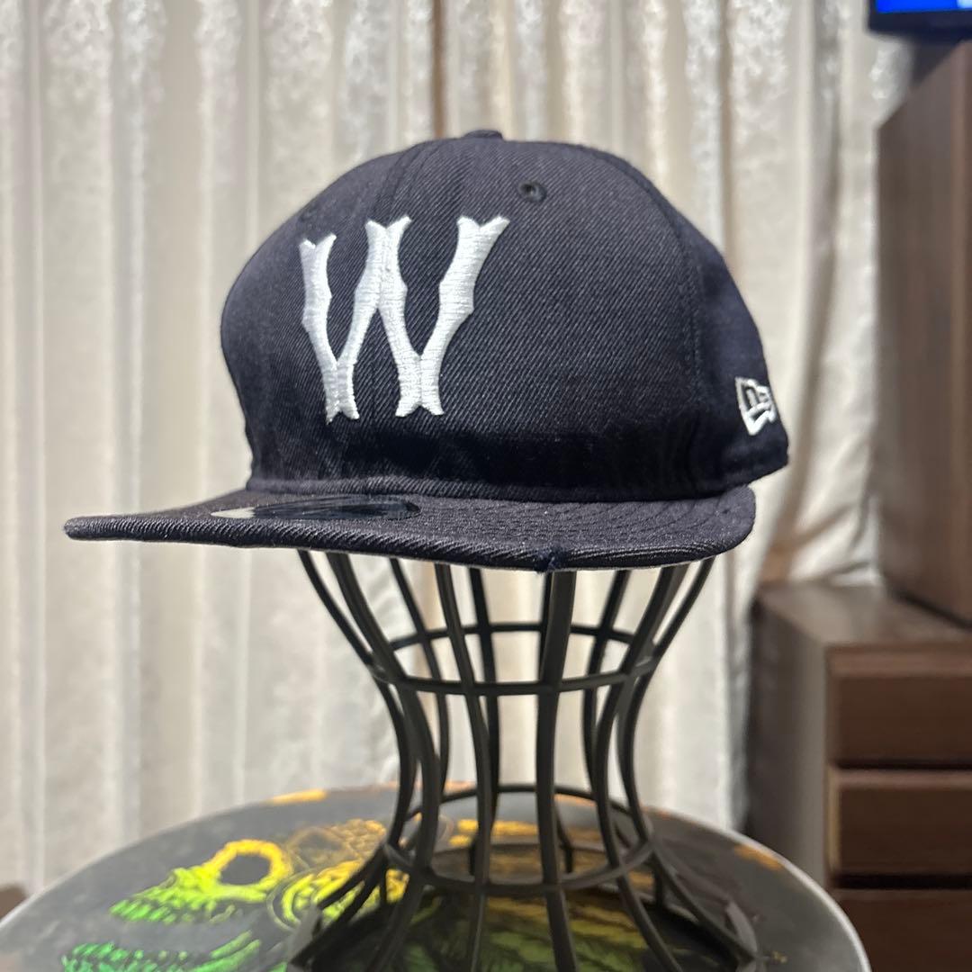 ヴィンテージ　WINFIELDコラボ 激レア　ニューエラ