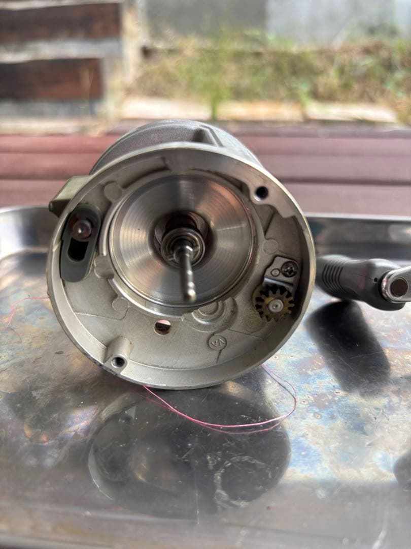 SHIMANO Calcutta 200 ベイトリール シルバー