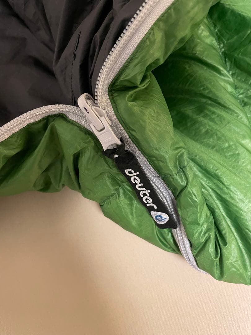deuter 寝袋　シュラフ