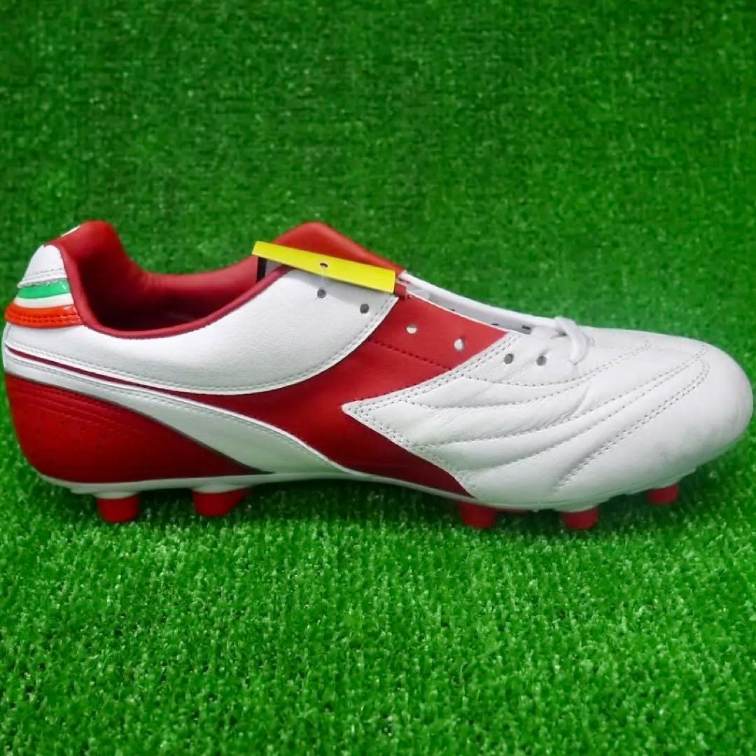 ディアドラ　ブラジル リオ JP MD PU カンガルーレザー 25cm