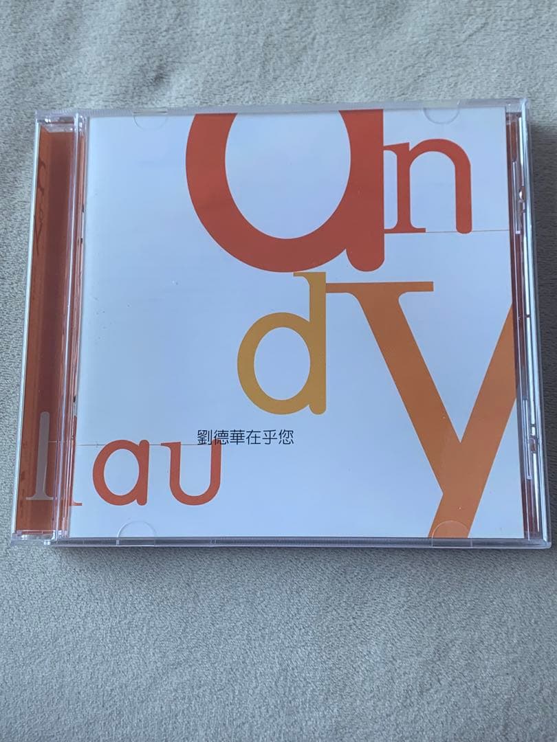 アンディ・ラウ andy lau 劉 徳華