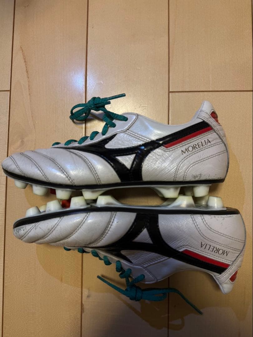 Mizuno Morelia サッカーシューズ ホワイト/ブラック