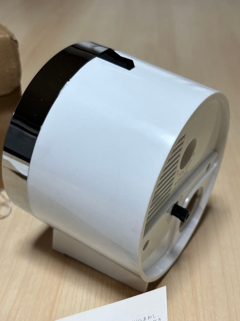 SEIKO セイコー トランジスタアラーム　服部時計店　新品　説明書付き