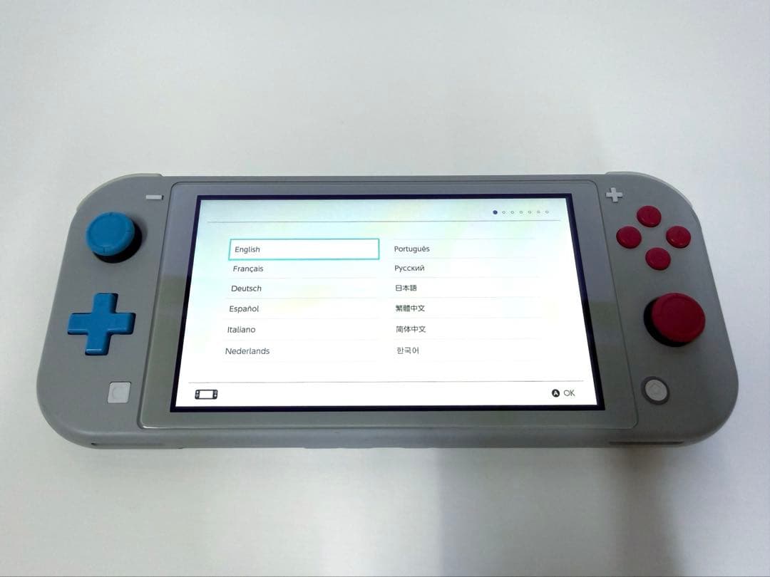 Nintendo Switch Lite ザシアン ザマゼンタ本体セット
