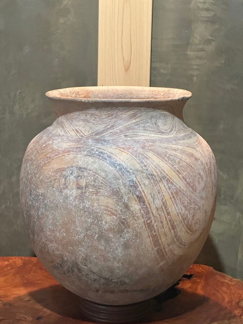 特大　土器骨董　タイ王国バンチェン遺跡出土品？