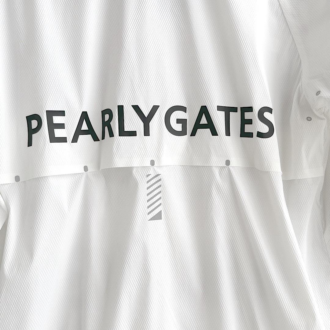 523★パーリーゲイツ メンズ ジップアップ ブルゾン 軽量 サイズ4