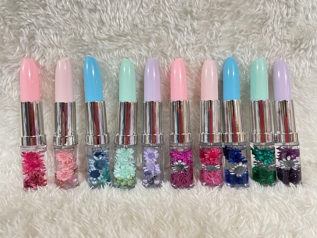 2026-ハーバリウムボールペン　セット　NO..2 NO..5 まめ