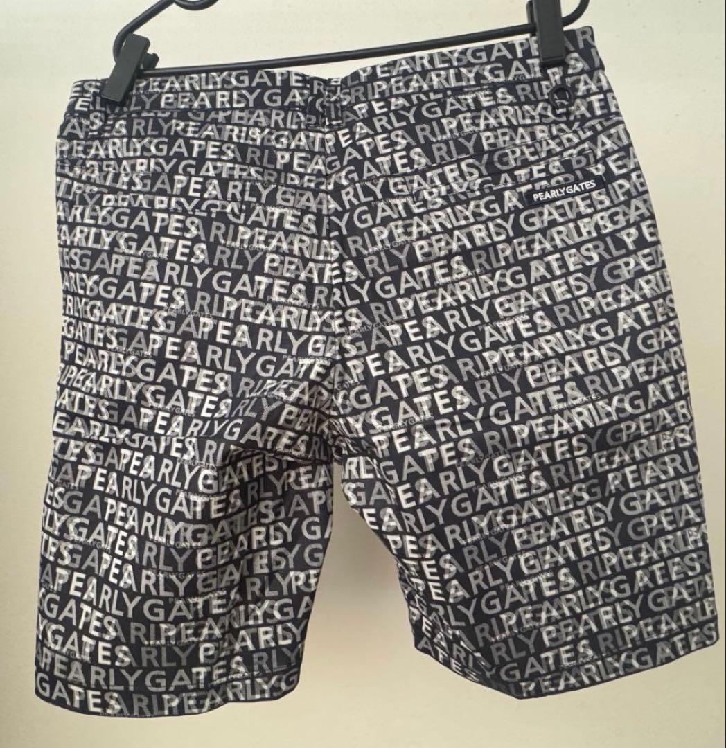 ６（LL）パーリーゲイツ　ハーフパンツ【PGロゴ付き】