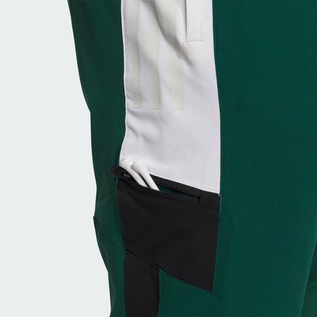 【79】秋冬 定価14,300円 アディダス ゴルフ ジョガーパンツ 緑