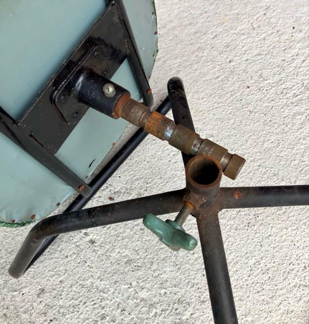 ヴィンテージ　インダストリアル回転昇降チェアー