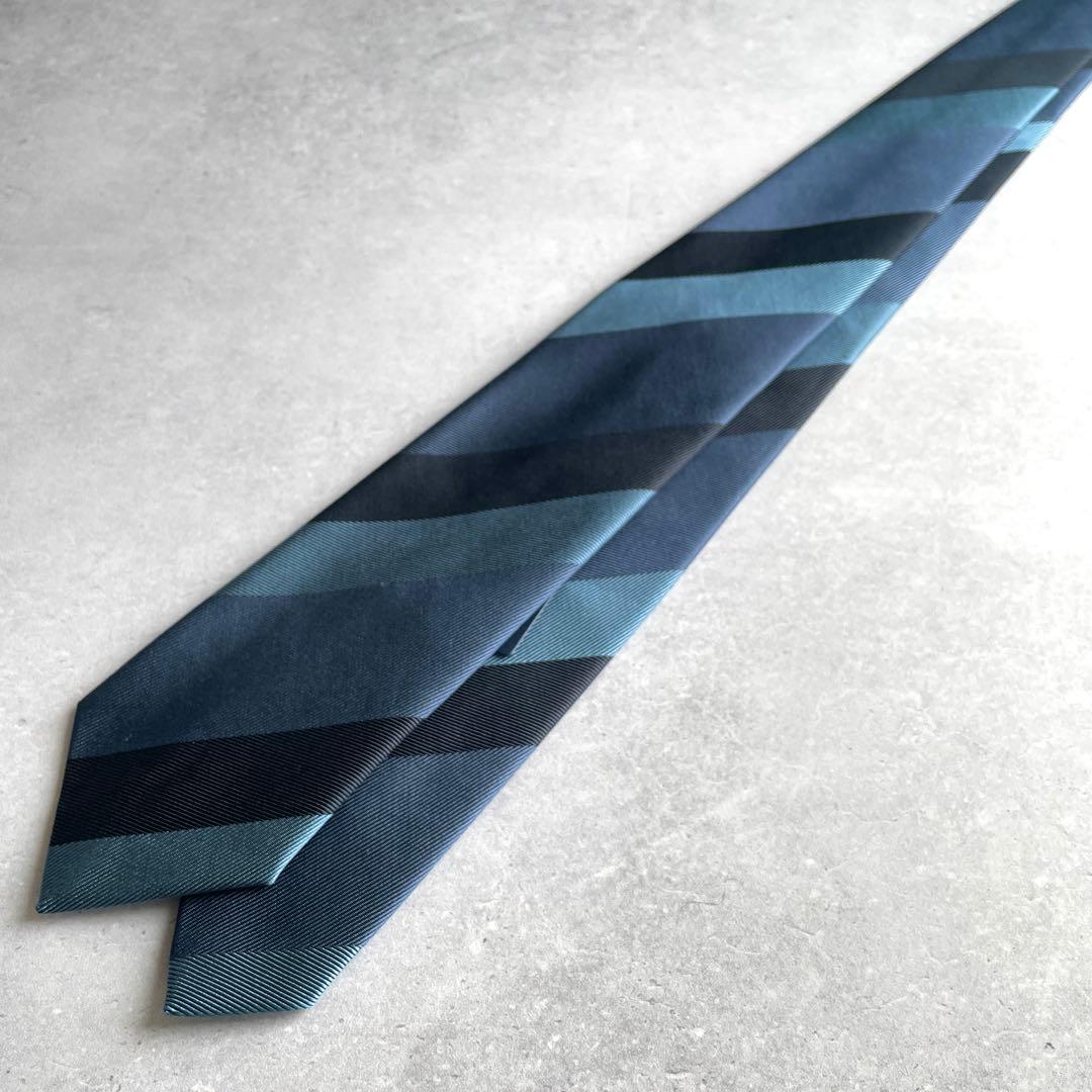 25年新作FRANCOBASSI フランコバッシ　新品ストライプネクタイ