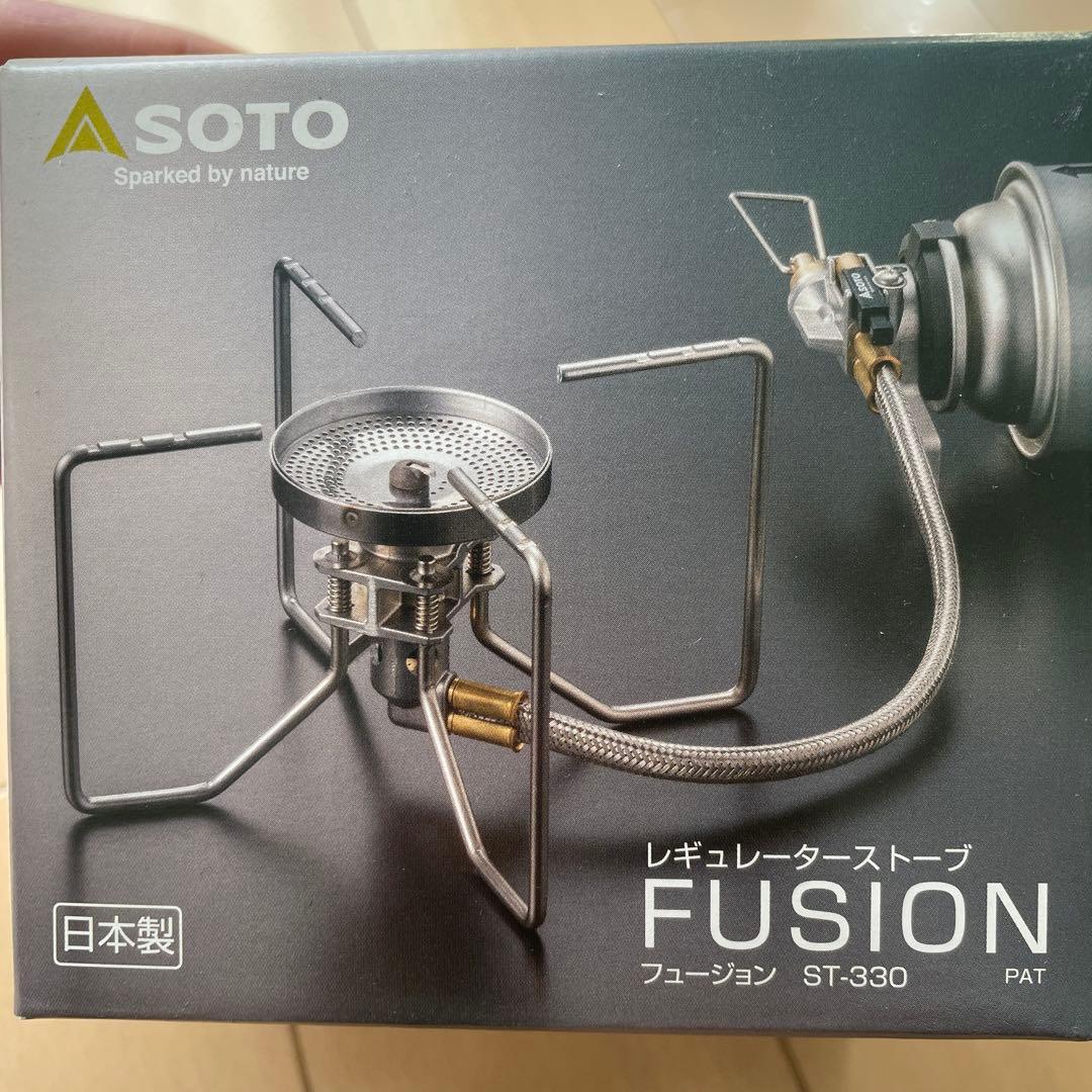 【ヨリ】SOTO FUSION ST-330 シングルバーナー