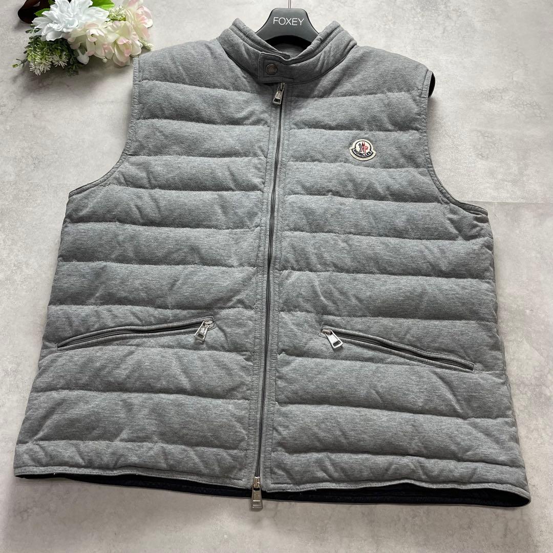 美品✨モンクレール GERARD GILET ダウンベスト グレー サイズ3 L