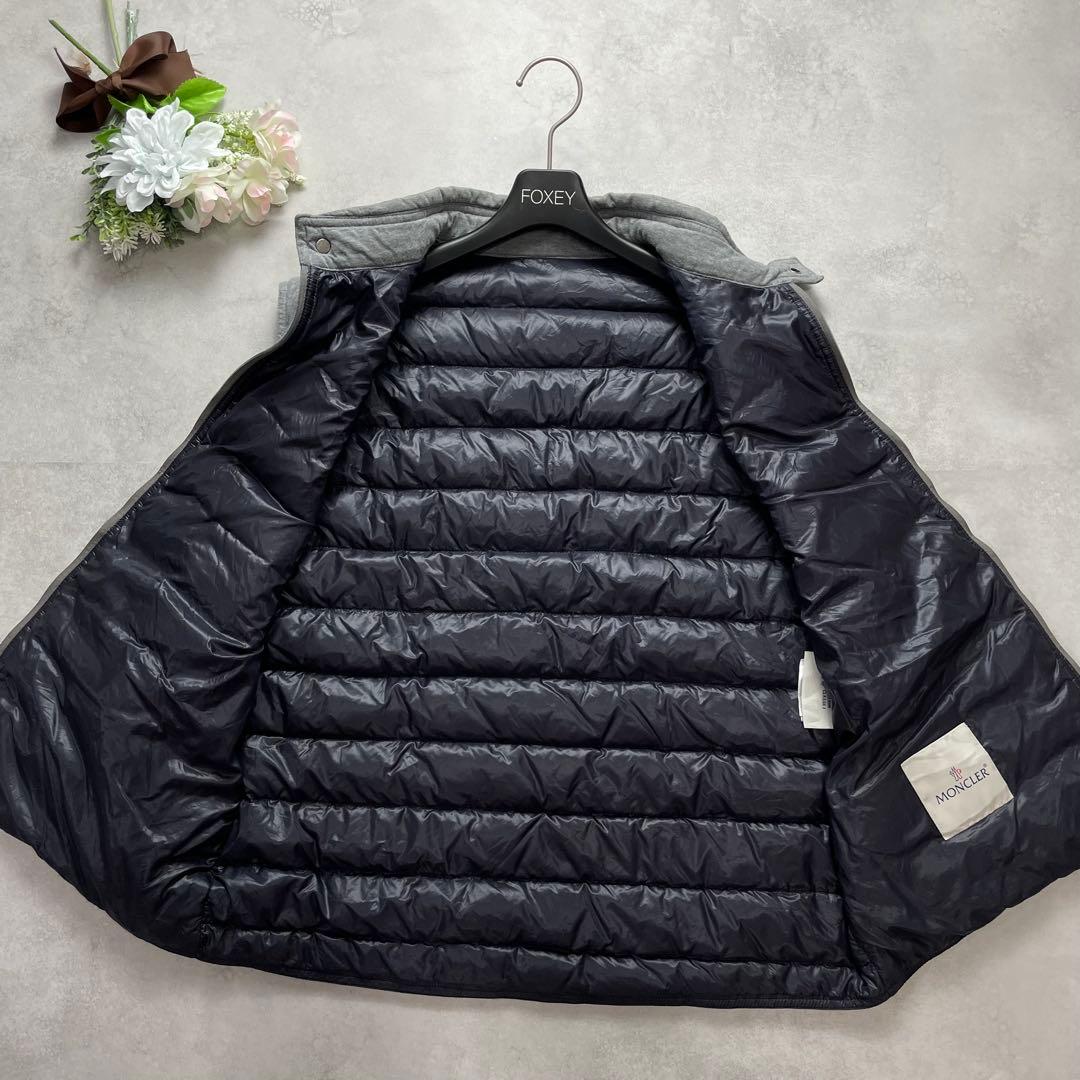 美品✨モンクレール GERARD GILET ダウンベスト グレー サイズ3 L
