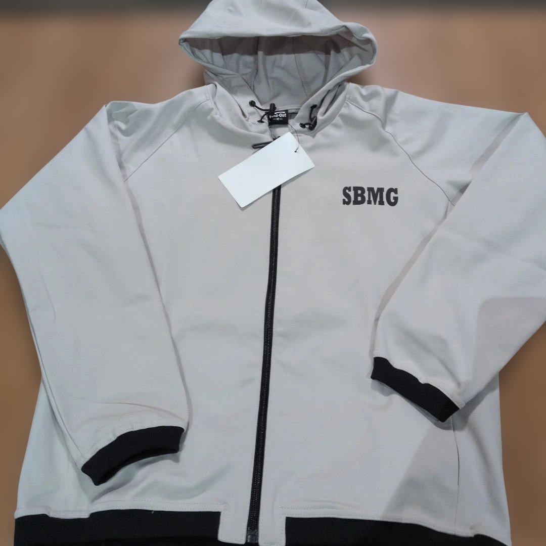 【SBMG】ドリブンスウェット　セットアップ　ジョガーパンツ　M　ライトグレー