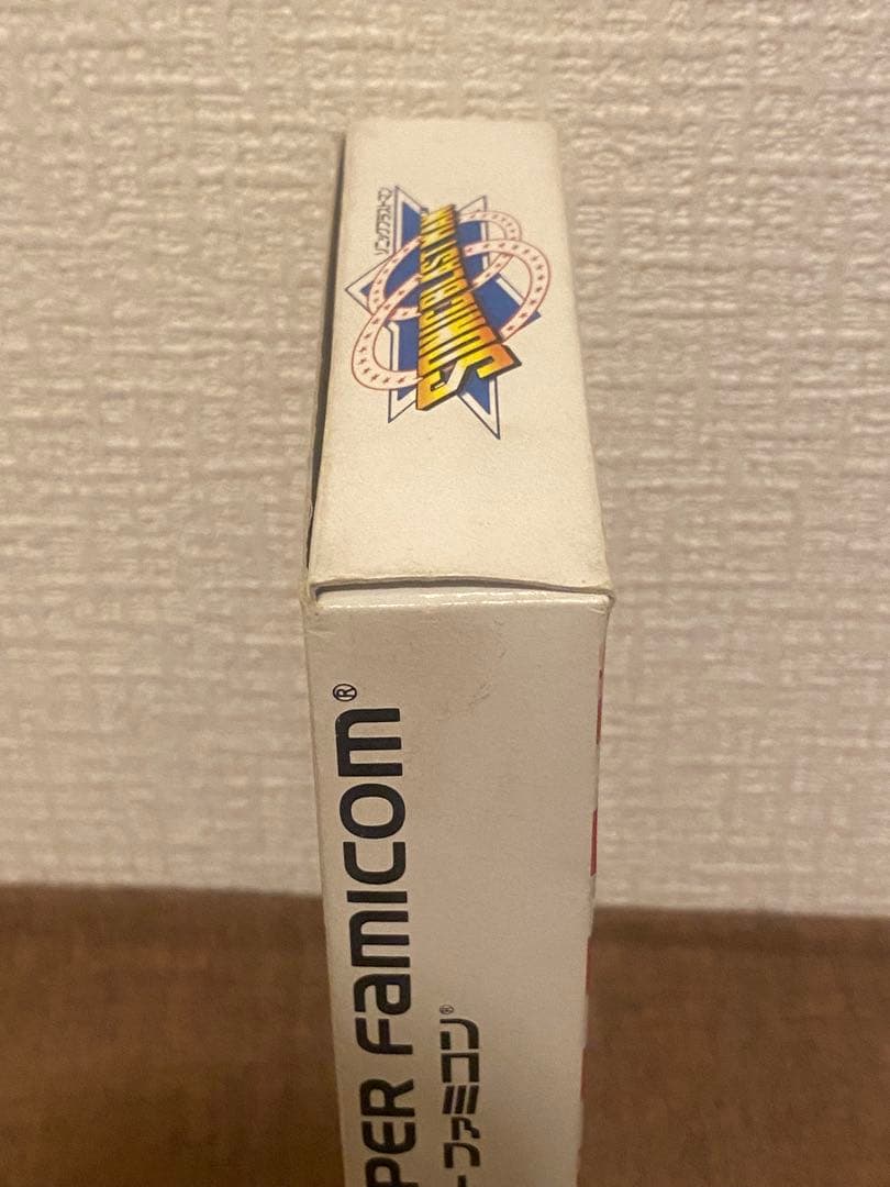 ソニックブラストマン (スーパーファミコンソフト)箱・説明書有り