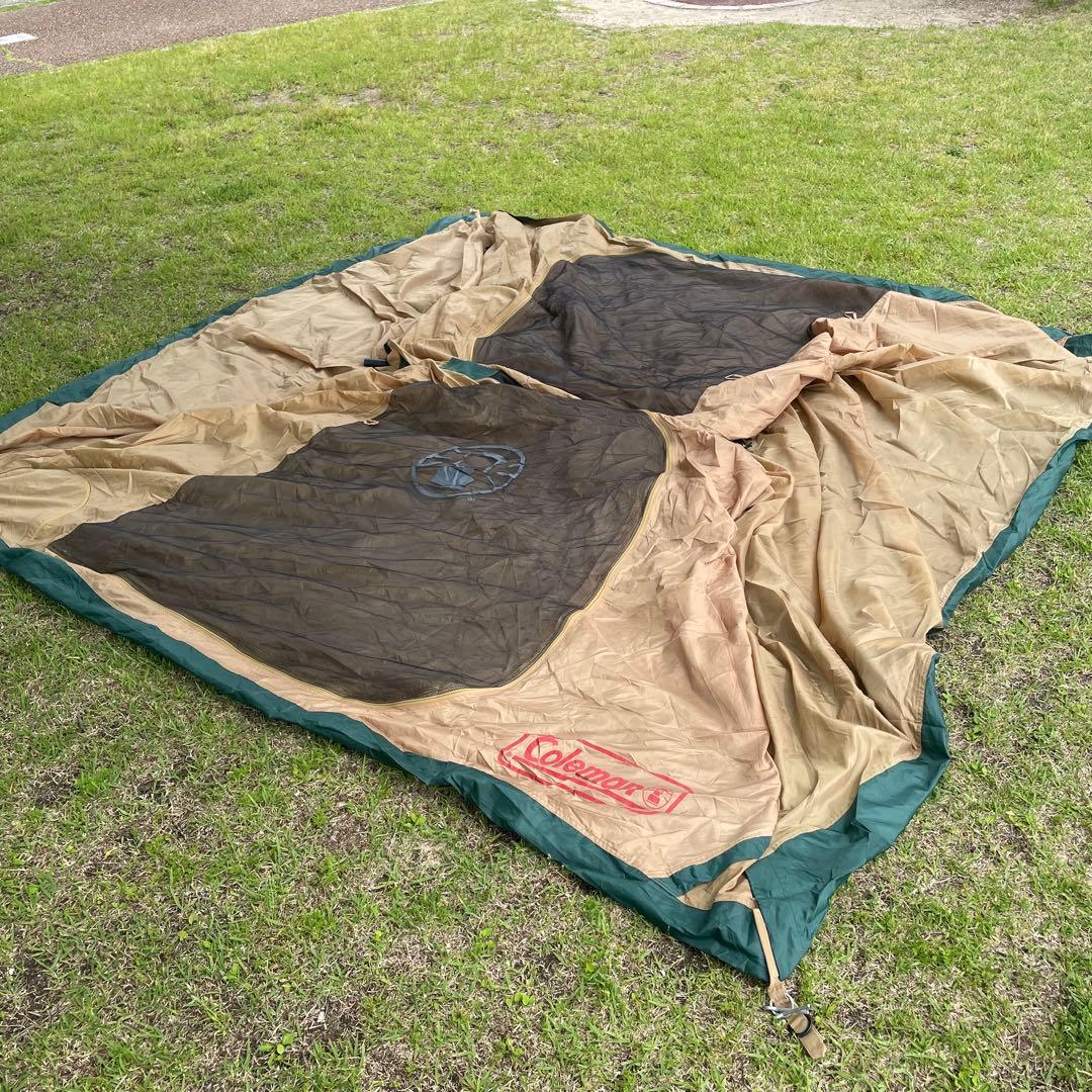 即設営可能　Coleman コールマン BCキャノピー ドーム270プラス