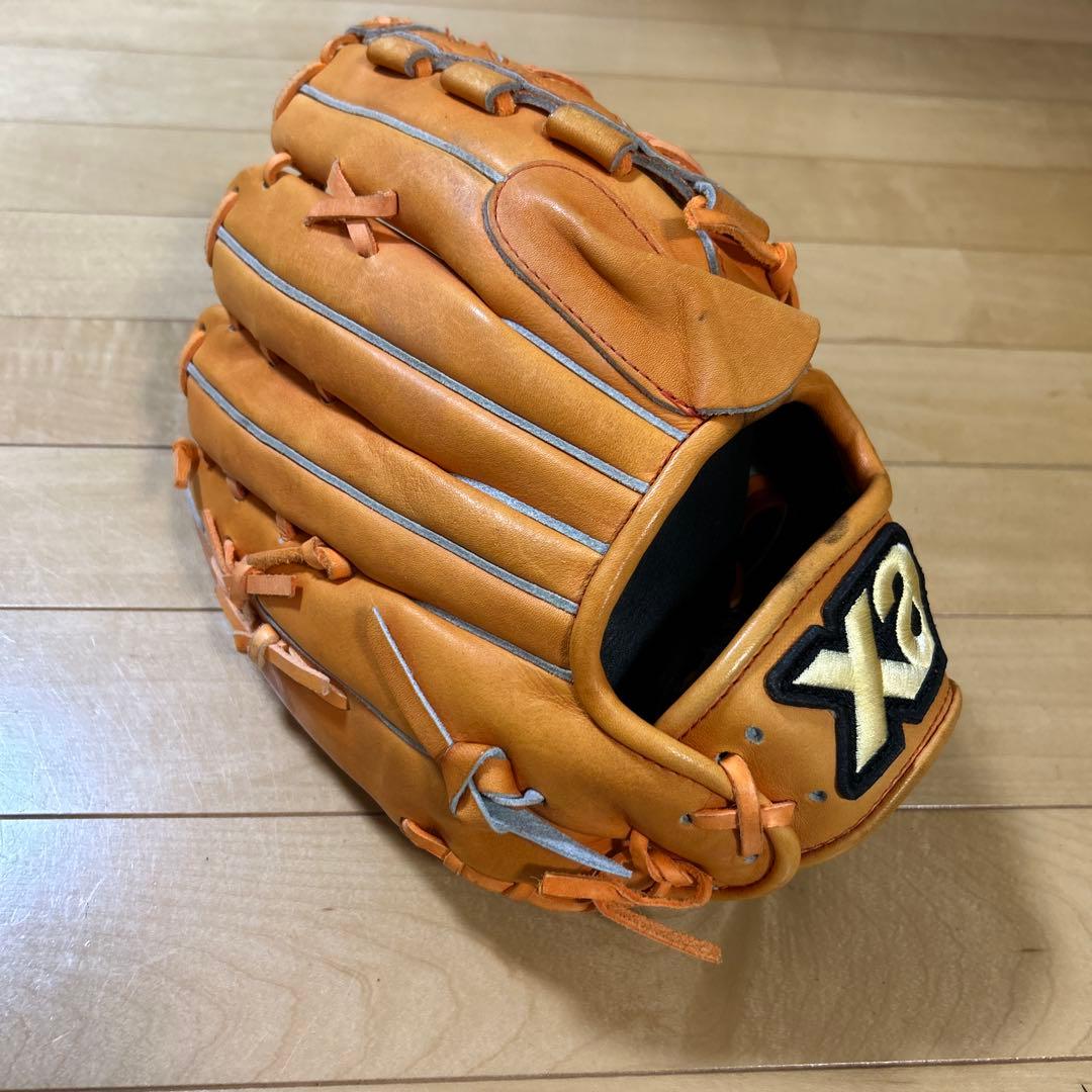 ザナックス　硬式グローブ　藤川モデル