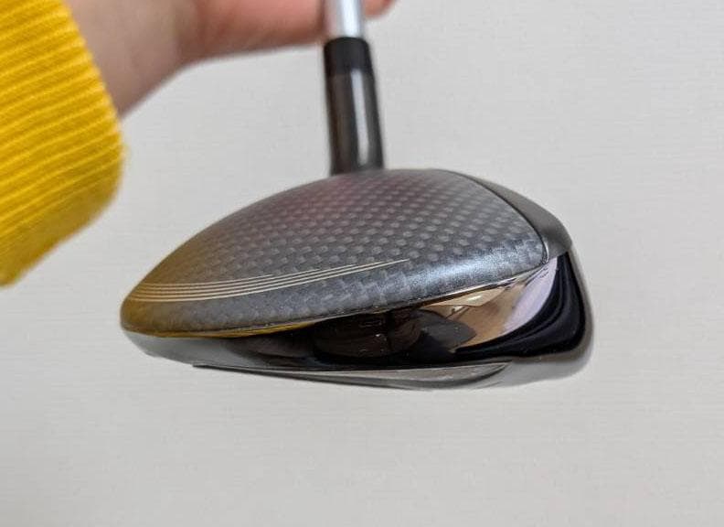 【値下】新品同様の超美品！テーラーメイドQi35　レディースUT6番　Aシャフト