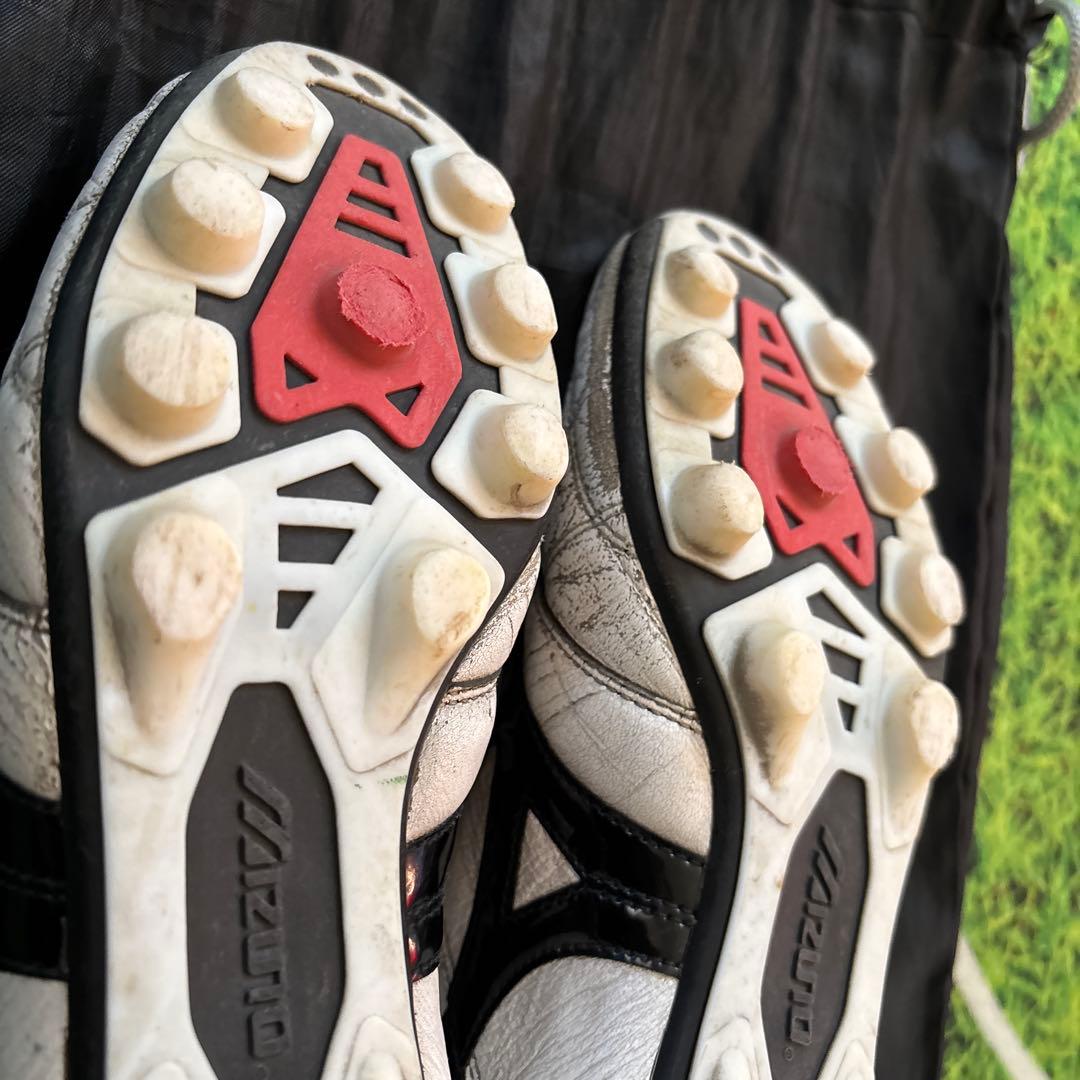 Mizuno モレリア2JAPAN サッカースパイク 23cm ホワイト