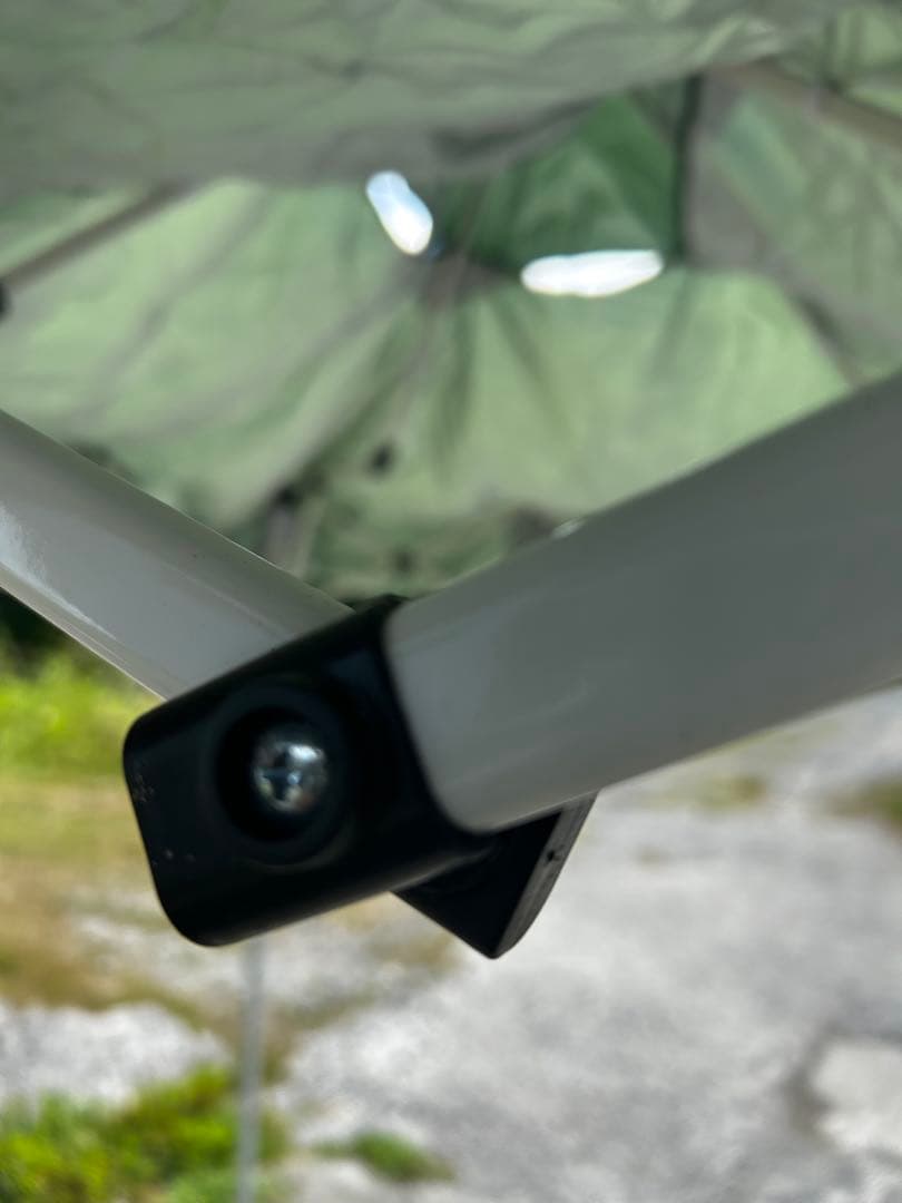 FIELDOUR テントフレーム 収納バッグ付き