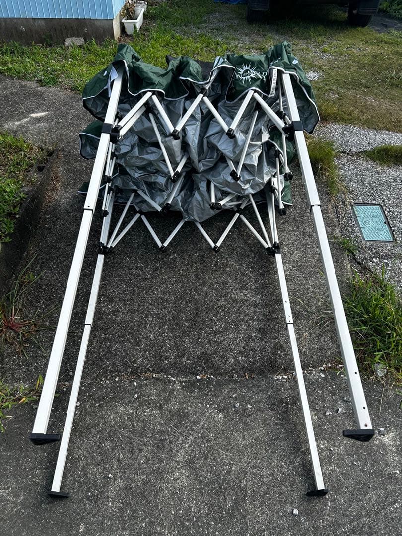 FIELDOUR テントフレーム 収納バッグ付き