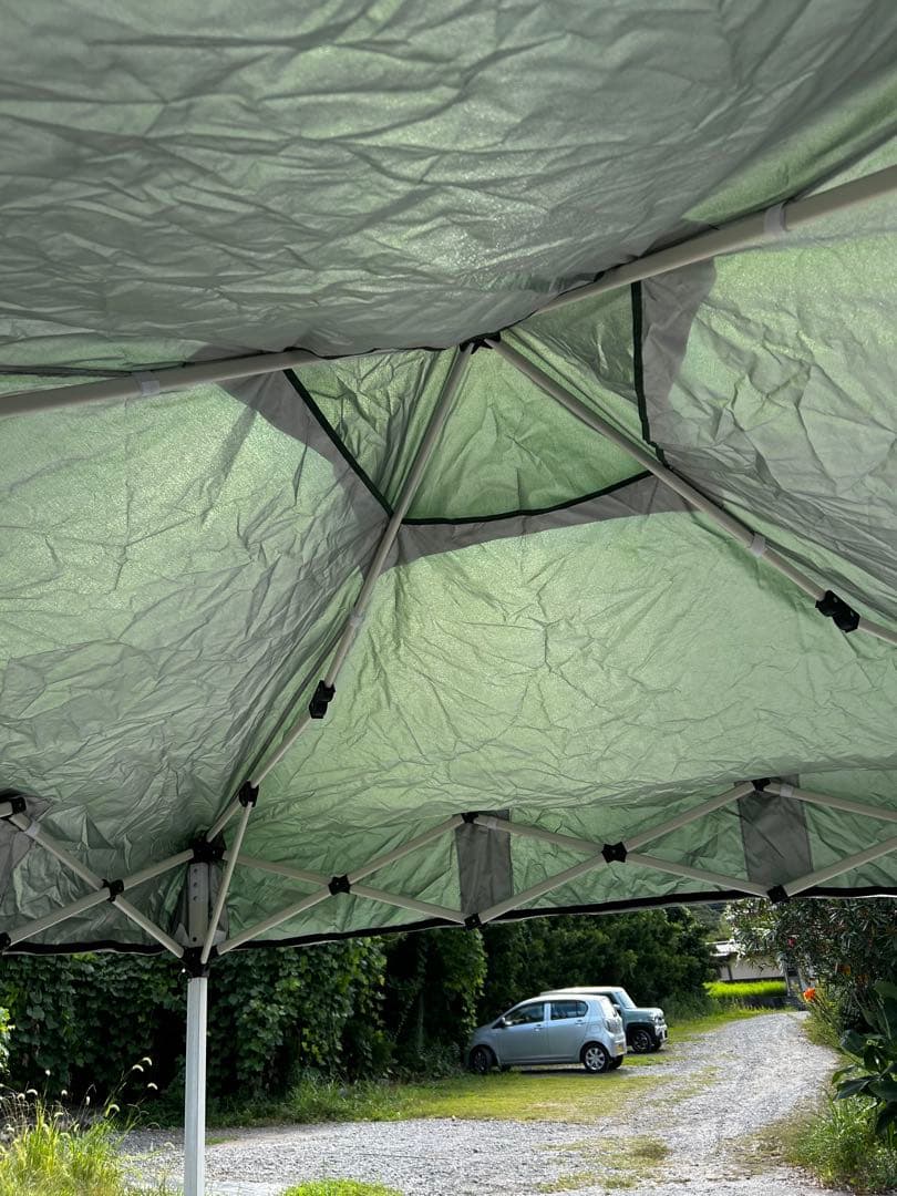 FIELDOUR テントフレーム 収納バッグ付き