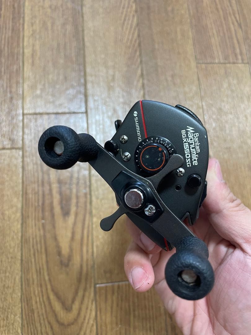 Magnum light マグナム　ライト　リール　シマノ