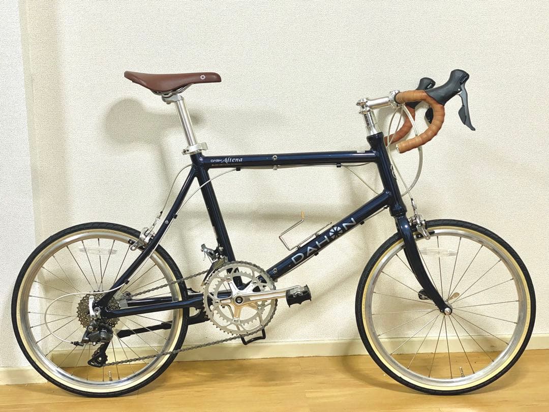 DAHON Dash Altena ダークネイビー 美品 一度も折りたんでません