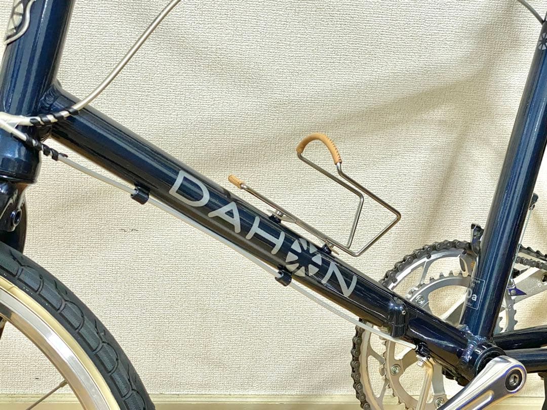 DAHON Dash Altena ダークネイビー 美品 一度も折りたんでません