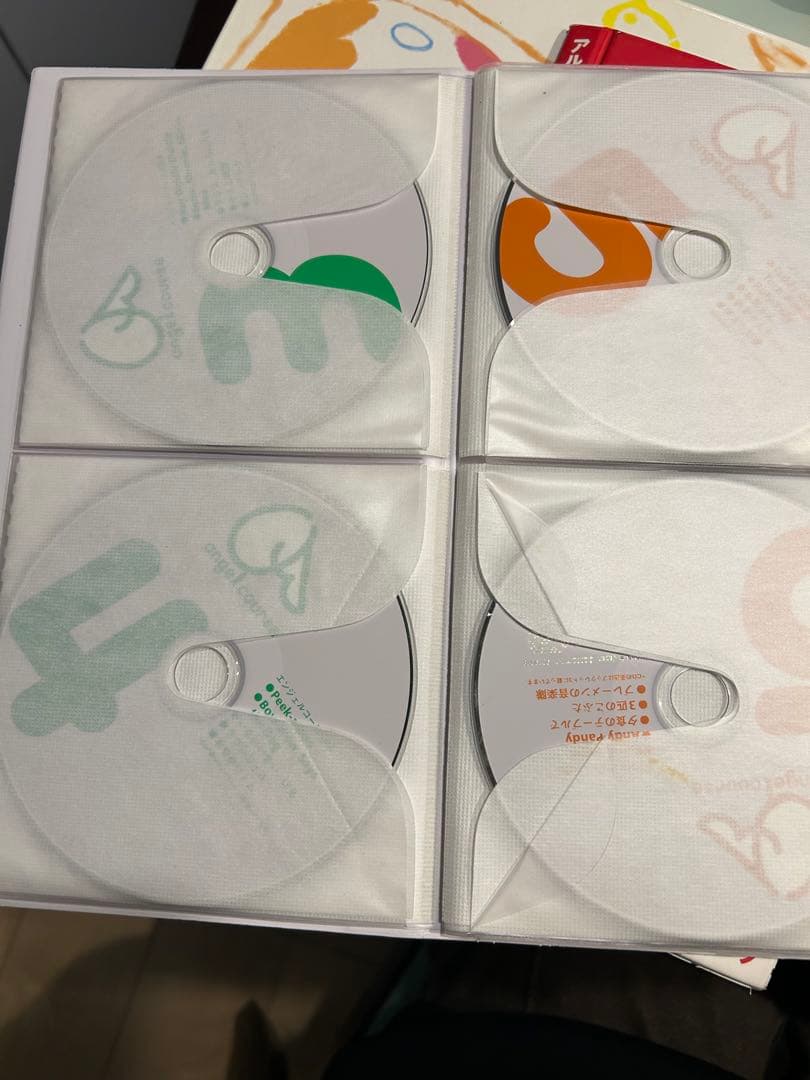 アルクangel course & アルファベットCD12枚DVD6枚テキスト付