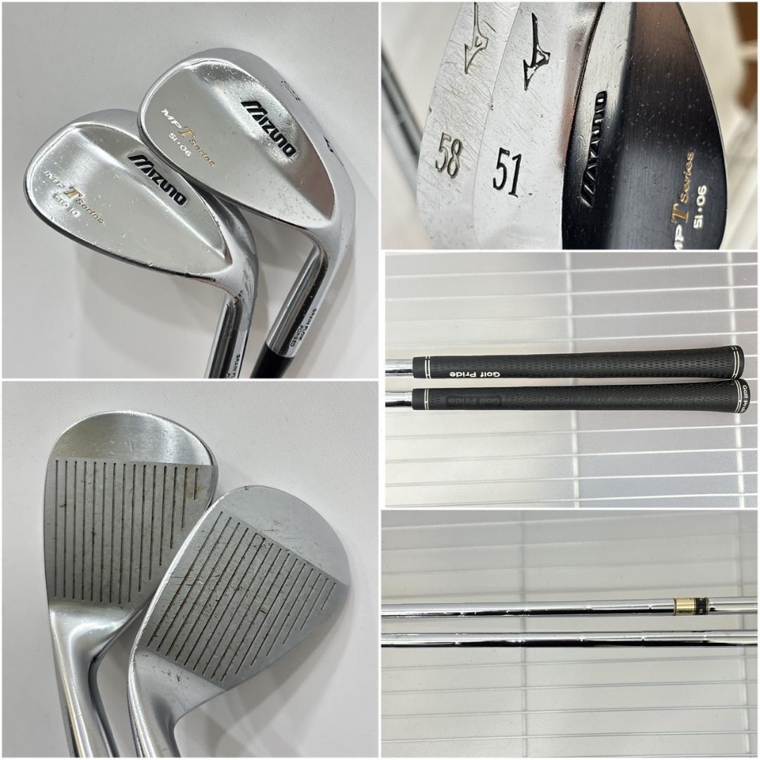 メンズ右利き初心者用　ミズノ　MIZUNO　ゴルフクラブセット　W-2469