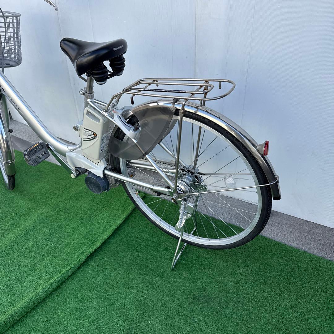 panasonic パナソニック電動アシスト自転車26インチ シルバー