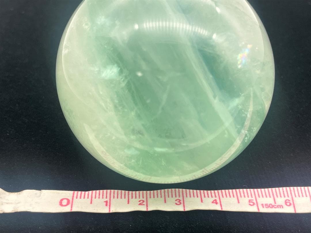 丸玉（グリーンフローライト）