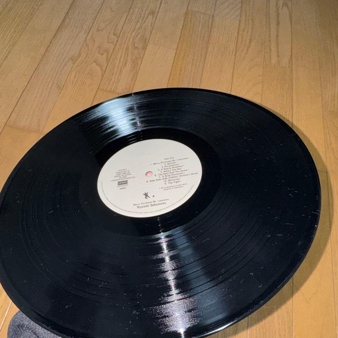 d*9様 【LP】【帯有】坂本龍一 戦場のメリークリスマス　レコード