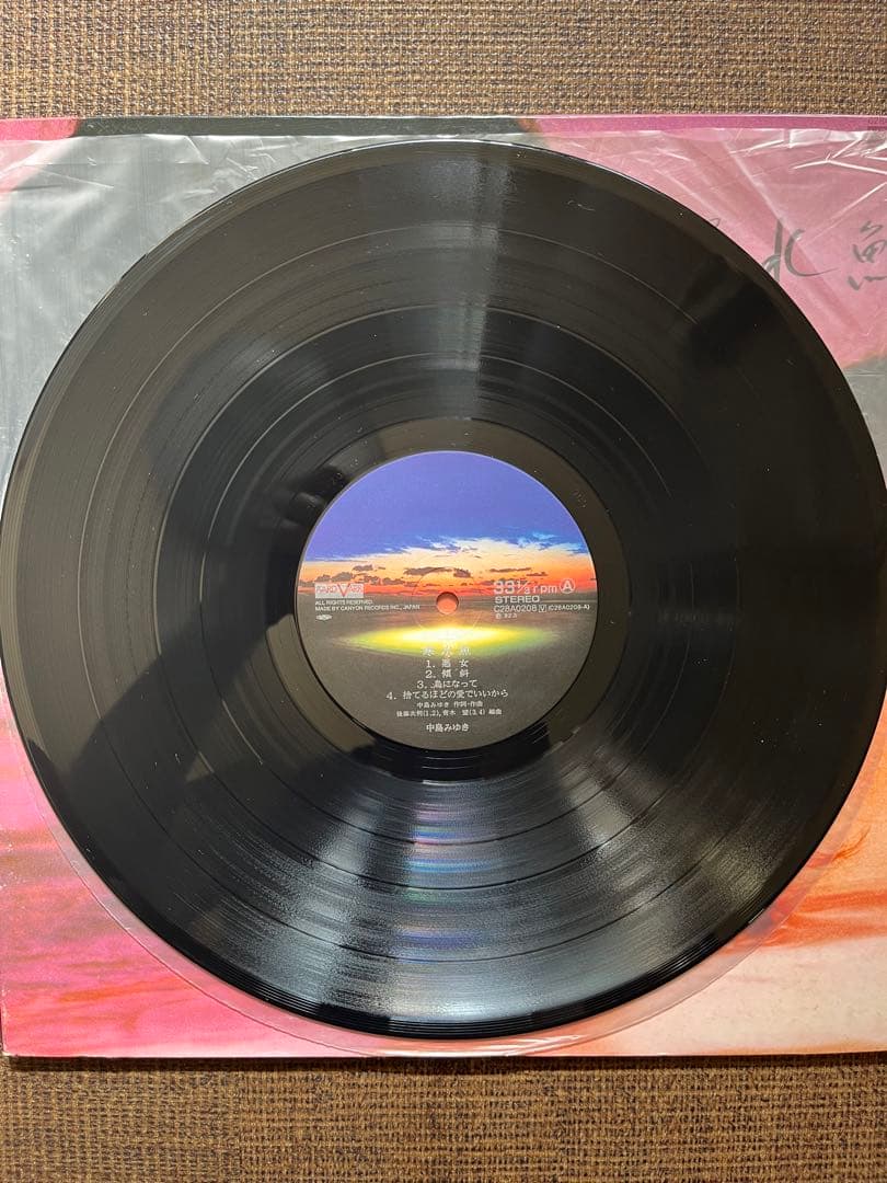 中島みゆき 寒水魚