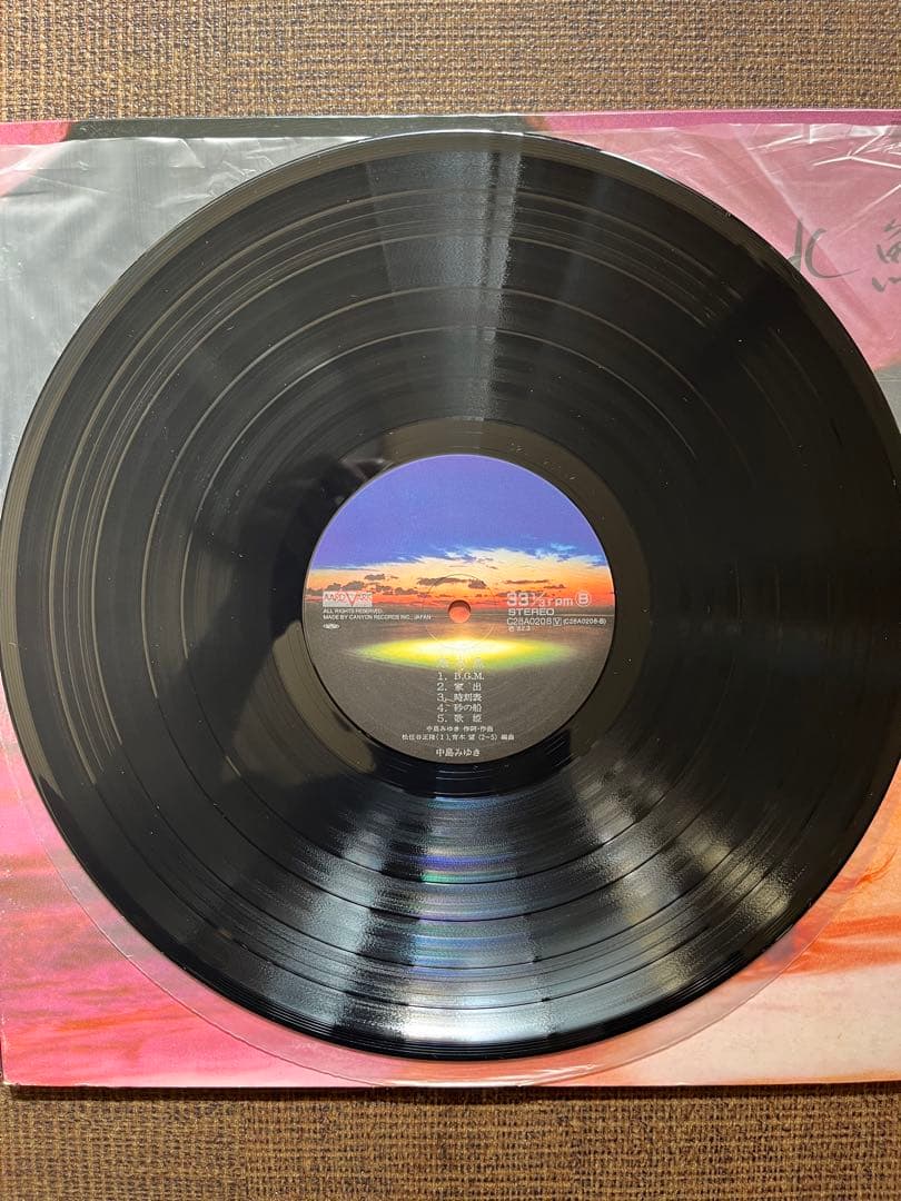 中島みゆき 寒水魚