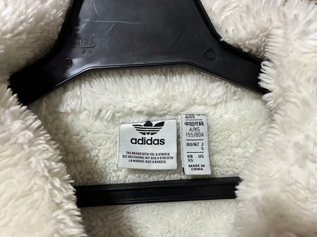 美品　adidas ニュートラルコート　デニムジャケット　ボアジャケット